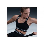 Nike Pro Γυναικείο Μπουστάκι Μαύρο