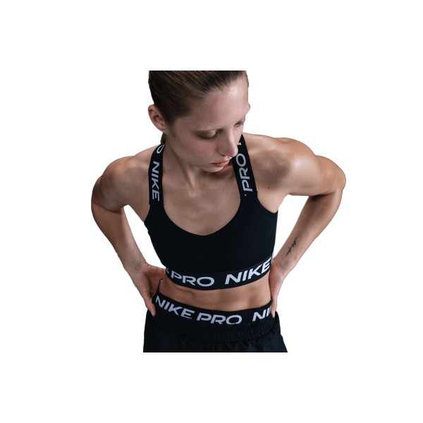 Nike Pro Μπουστάκι Γυναικείο (HF5372 010)