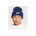 Nike Peak Παιδικό Χειμερινό Σκουφάκι Μπλε Σκούρο