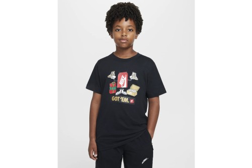 Nike Sportswear Club T-Shirt (HF5995 010)