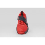 Nike Team Hustle D 12 Μπασκετικά Παπούτσια Κόκκινα, Μαύρα