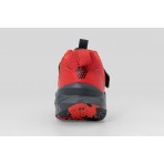 Nike Team Hustle D 12 Μπασκετικά Παπούτσια Κόκκινα, Μαύρα