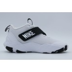 Nike Team Hustle D 12 Παιδικά Μπασκετικά Παπούτσια Λευκά, Μαύρα