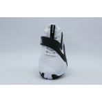 Nike Team Hustle D 12 Παιδικά Μπασκετικά Παπούτσια Λευκά, Μαύρα
