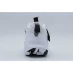 Nike Team Hustle D 12 Παιδικά Μπασκετικά Παπούτσια Λευκά, Μαύρα