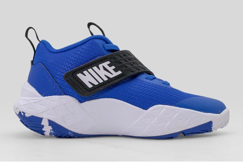 Nike Team Hustle D 12 Παπούτσια Για Μπάσκετ Παιδικά (HF6280 400)