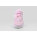 Nike Star Runner 5 Παιδικά Αθλητικά Παπούτσια για Τρέξιμο Ροζ, Λευκά