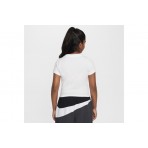 Nike Sportswear Παιδικό Κοντομάνικο T-Shirt Λευκό