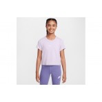 Nike Sportswear Παιδικό Κοντομάνικο T-Shirt Λιλά