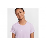 Nike Sportswear Παιδικό Κοντομάνικο T-Shirt Λιλά