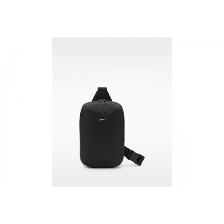 Nike Aura Τσαντάκι Χιαστί - Ώμου Μαύρο 5L