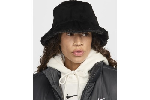 Nike Apex Faux Fur Καπέλο Bucket (HF7194 010)