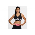 Nike Pro Indy Plunge Μπουστάκι Γυναικείο (HF7324 010)