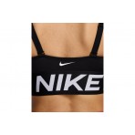 Nike Pro Indy Plunge Μπουστάκι Γυναικείο (HF7324 010)