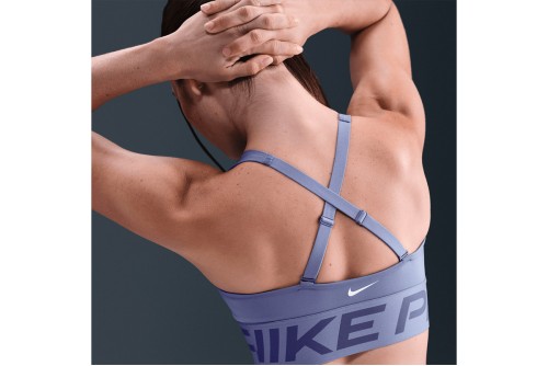Nike Pro Indy Plunge Μπουστάκι Γυναικείο (HF7324 499)