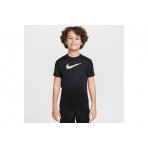 Nike Trophy23 Παιδικό Κοντομάνικο T-Shirt Μαύρο