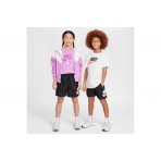 Nike Sportswear Club Παιδικό Αθλητικό Σορτς Μαύρο, Λευκό