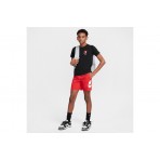 Nike Sportswear Club Παιδικό Αθλητικό Σορτς Κόκκινο, Λευκό