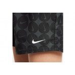 Nike Dri-FIT One Woven Παιδικό Αθλητικό Σορτς Μαύρο