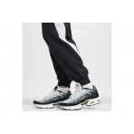 Nike Air Fleece Παιδικό Παντελόνι Φόρμας Μαύρο, Λευκό