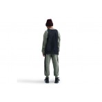 Nike Air Fleece Παιδικό Παντελόνι Φόρμας Λαδί, Μαύρο