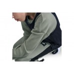 Nike Air Fleece Παιδικό Παντελόνι Φόρμας Λαδί, Μαύρο