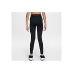 Nike Pro Dri-Fit Παιδικό Μακρύ Κολάν Μεσαίου Ύψους Μαύρο