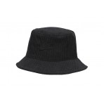 Nike Apex Κοτλέ Καπέλο Bucket Μαύρο