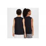 Nike Multi Dri-Fit Παιδικό Αμάνικο T-Shirt Μαύρο