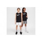 Nike Multi Dri-Fit Παιδικό Αμάνικο T-Shirt Μαύρο