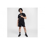 Nike Multi Dri-Fit Παιδικό Αθλητικό Σορτς Μαύρο