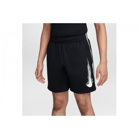 Nike Multi Dri-Fit Παιδικό Αθλητικό Σορτς Μαύρο