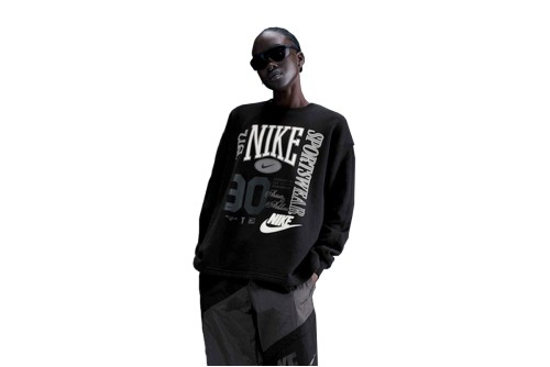 Nike Sportswear Μπλούζα Με Λαιμόκοψη Γυναικεία (HF9491 010)