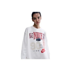 Nike Sportswear Μπλούζα Με Λαιμόκοψη Γυναικεία (HF9491 133)