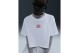 Nike Sportswear Γυναικείο Cropped Κοντομάνικο T-Shirt Λευκό