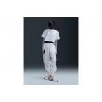 Nike Sportswear Γυναικείο Cropped Κοντομάνικο T-Shirt Λευκό