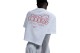Nike Sportswear Γυναικείο Cropped Κοντομάνικο T-Shirt Λευκό