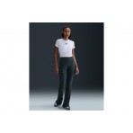 Nike Sportswear Chill Knit Γυναικείο Κοντομάνικο Crop Top Λευκό