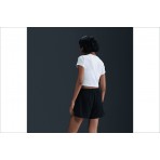 Nike Sportswear Chill Knit Cropped Γυναικείο Κοντομάνικο T-Shirt