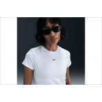 Nike Sportswear Chill Knit Cropped Γυναικείο Κοντομάνικο T-Shirt