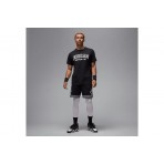 Jordan Sport Dri-FIT Ανδρική Μπασκετική Βερμούδα Μαύρη