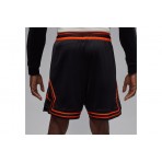Jordan Sport Dri-FIT Ανδρική Μπασκετική Βερμούδα Μαύρη