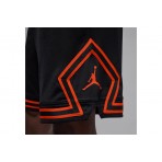 Jordan Sport Dri-FIT Ανδρική Μπασκετική Βερμούδα Μαύρη