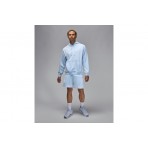 Jordan Sport Dri-FIT Mesh Diamond Ανδρική Μπασκετική Βερμούδα Γαλάζια