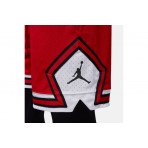Jordan Sport Dri-FIT Mesh Diamond Ανδρική Μπασκετική Βερμούδα Κόκκινη