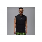 Jordan Sport Crossover Dri-FIT Ανδρικό Αμάνικο Hoodie Μαύρο