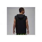 Jordan Sport Crossover Dri-FIT Ανδρικό Αμάνικο Hoodie Μαύρο