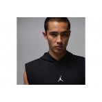 Jordan Sport Crossover Dri-FIT Ανδρικό Αμάνικο Hoodie Μαύρο