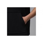 Jordan Sport Crossover Dri-FIT Ανδρικό Αμάνικο Hoodie Μαύρο