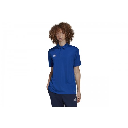 Adidas Performance Entrada 22 Κοντομάνικο Polo T-Shirt Ρουά